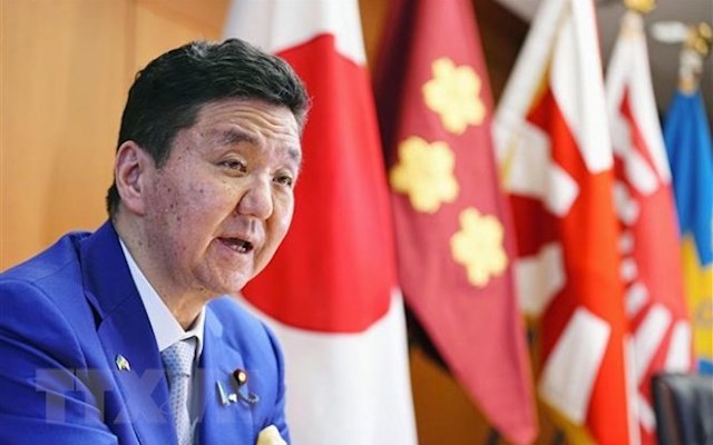 Bộ trưởng Quốc phòng Nhật Bản Nobuo Kishi. (Ảnh: Kyodo/TTXVN)