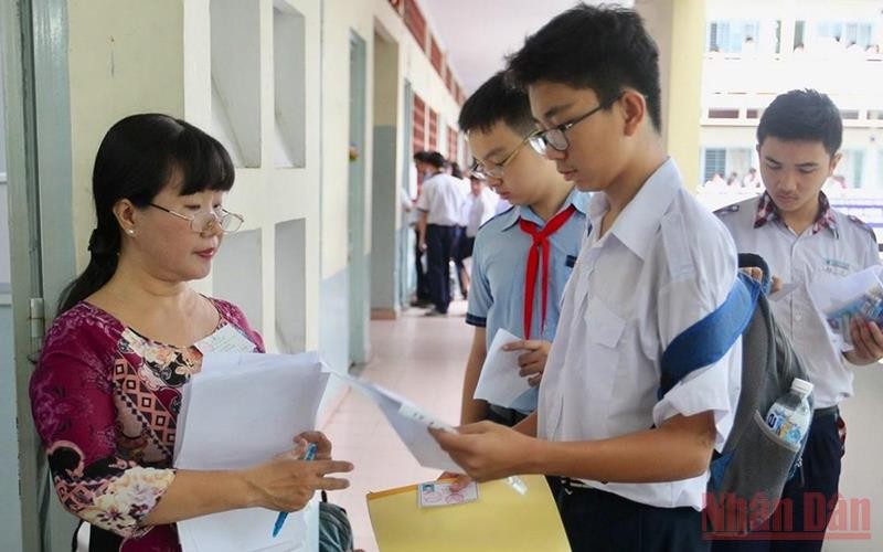 Học sinh Hà Nội sắp bước vào kỳ thi, tuyển sinh lớp 10 THPT. 