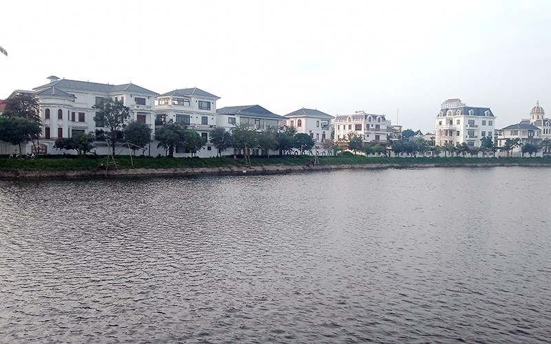 Khu đô thị hồ Xương Rồng ở thành phố Thái Nguyên, tỉnh Thái Nguyên nằm trong diện phải xác định lại giá đất. 