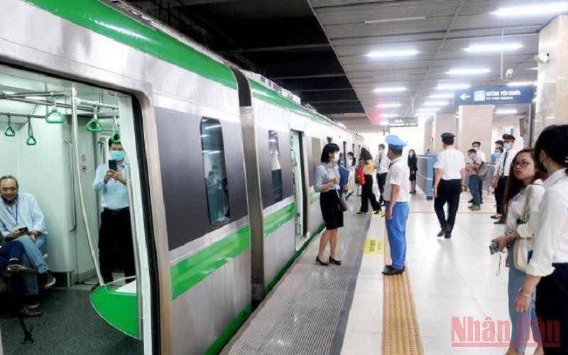 Sau khi được cộng thêm trợ giá của thành phố, đường sắt Cát Linh-Hà Đông sẽ hoạt động có lãi.