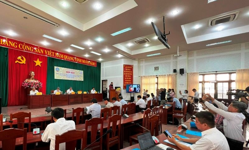 Tỉnh Bến Tre họp báo thông tin về tổ chức các hoạt động kỷ niệm 200 năm Ngày sinh Danh nhân Nguyễn Đình Chiểu.