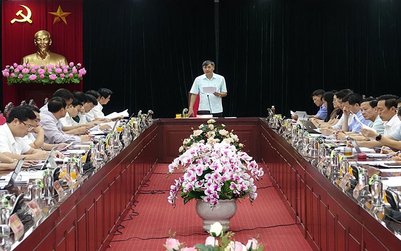 Tỉnh Sơn La họp quán triệt, triển khai thực hiện Kết luận của Thủ tướng Chính phủ.
