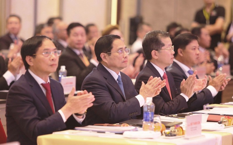 Thủ tướng Chính phủ Phạm Minh Chính tham dự sự kiện và có bài phát biểu quan trọng. 