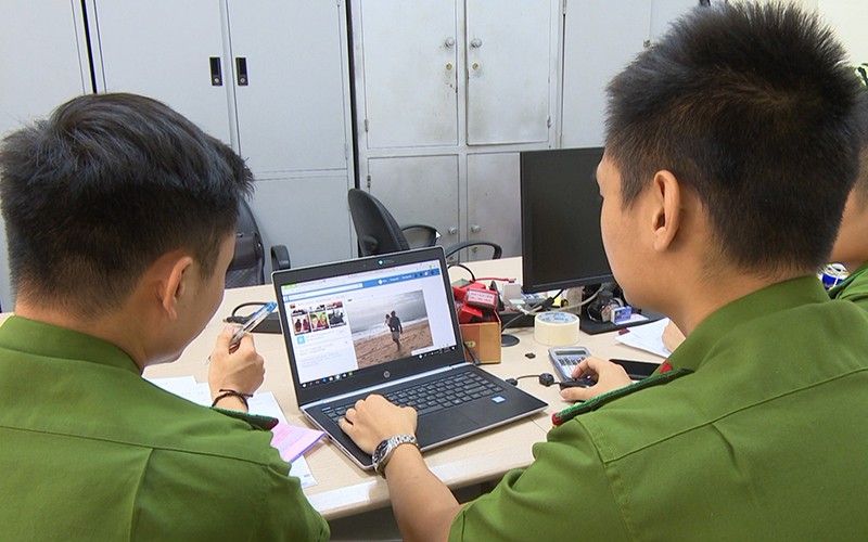 Công an tỉnh Quảng Ninh điều tra làm rõ hành vi lừa đảo trên mạng xã hội.
