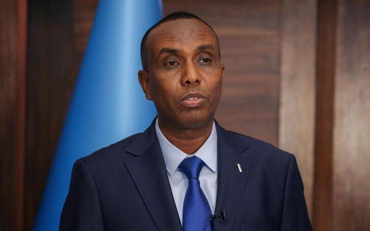 Ông Hamza Abdi Barre được bổ nhiệm làm Thủ tướng Somalia ngày 25/6. (Ảnh: REUTERS)