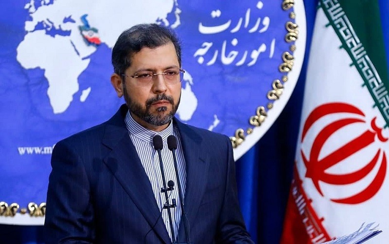 Người phát ngôn Bộ Ngoại giao Iran Saeed Khatibzadeh. (Ảnh: ifpnews.com)