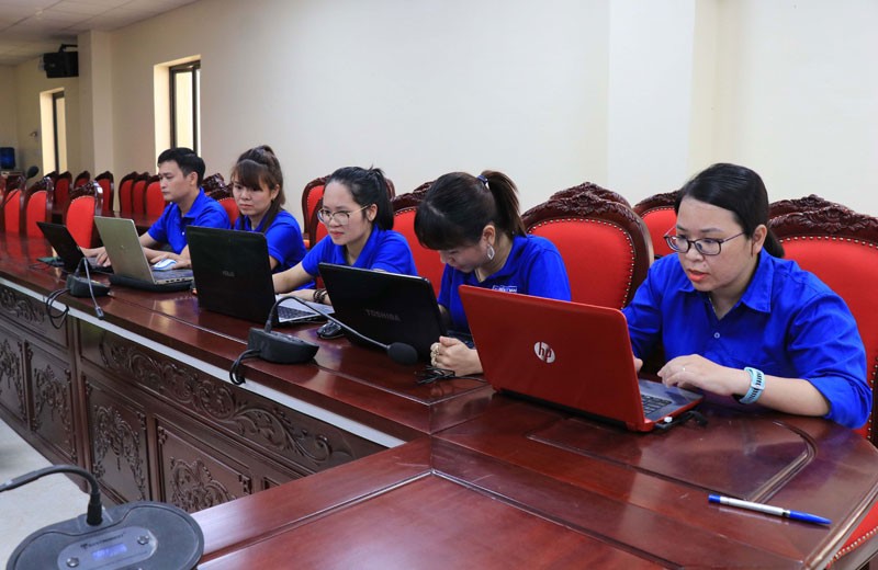 Thanh niên Bắc Ninh tham dự Cuộc thi tìm hiểu thân thế, sự nghiệp Tổng Bí thư Nguyễn Văn Cừ.