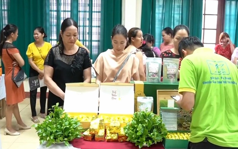 Hằng năm, tỉnh Thái Nguyên hỗ trợ gian hàng giới thiệu, bán sản phẩm OCOP cho các chủ thể.