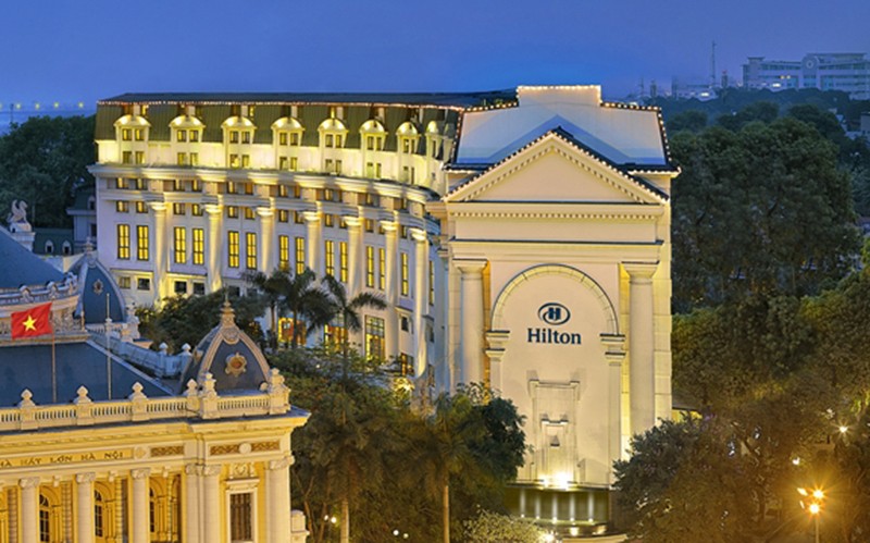 Khách sạn Hilton Opera Hà Nội nơi trái tim thủ đô Hà Nội.