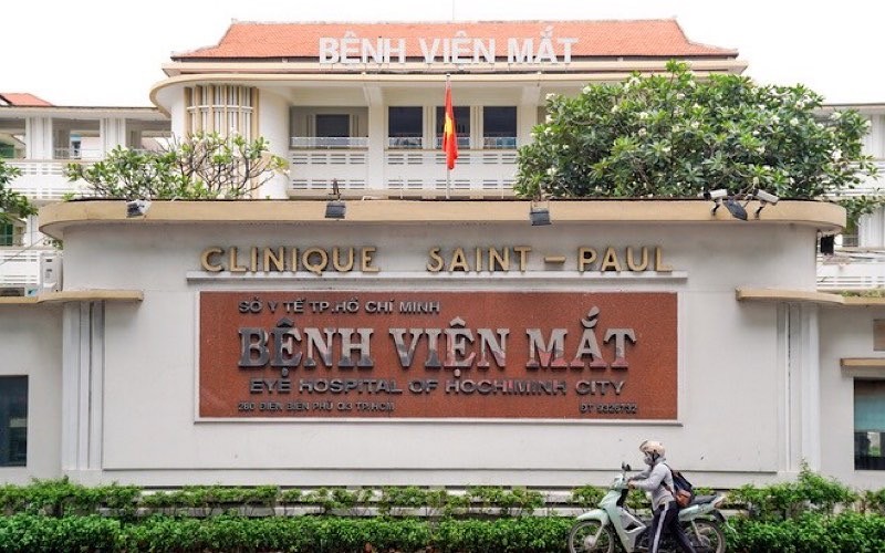 Bệnh viện Mắt Thành phố Hồ Chí Minh.