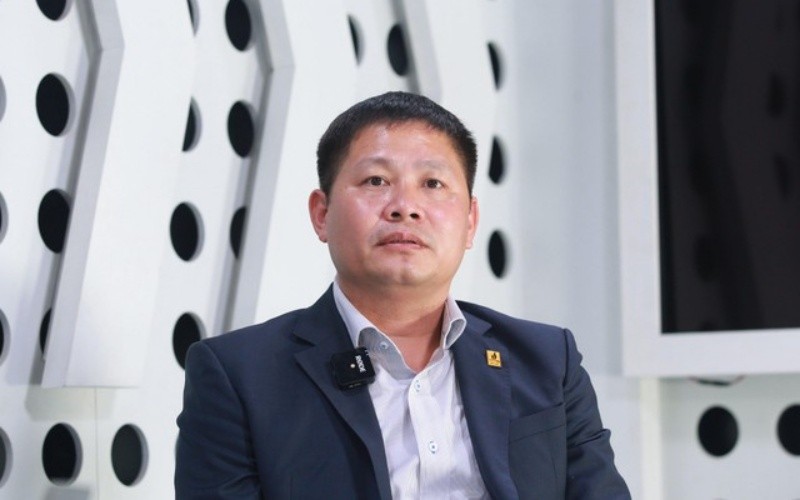 Tổng Giám đốc Công ty cổ phần Lọc hóa dầu Bình Sơn (BSR) Bùi Ngọc Dương.