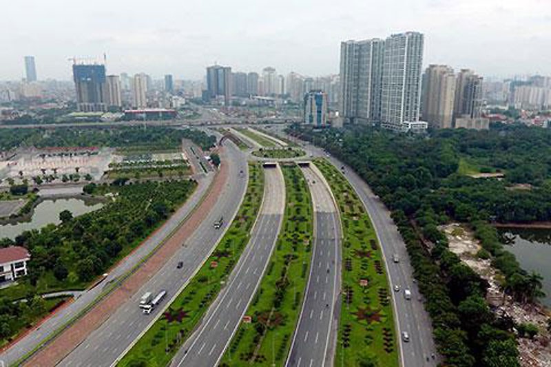 Dự án xây dựng nút giao khác mức giữa đường Vành đai 3,5 với Đại lộ Thăng Long (huyện Hoài Đức) sẽ góp phần quan trọng nâng cao năng lực hạ tầng giao thông khu vực.
