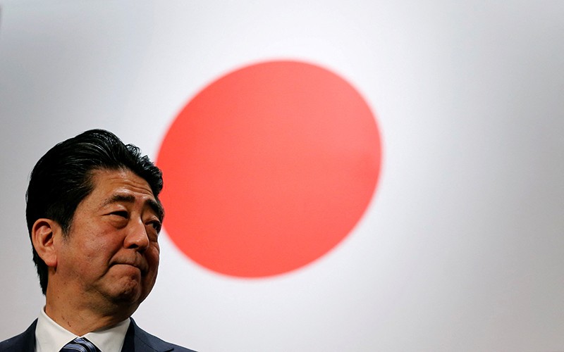 Cựu Thủ tướng Nhật Bản Abe Shinzo. (Ảnh: Reuters)