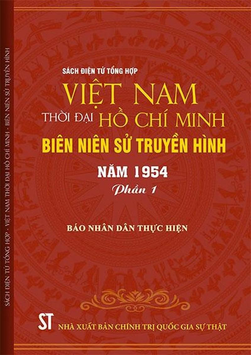 Ra mắt bộ sách điện tử “Việt Nam thời đại Hồ Chí Minh - Biên niên sử truyền hình” ảnh 4