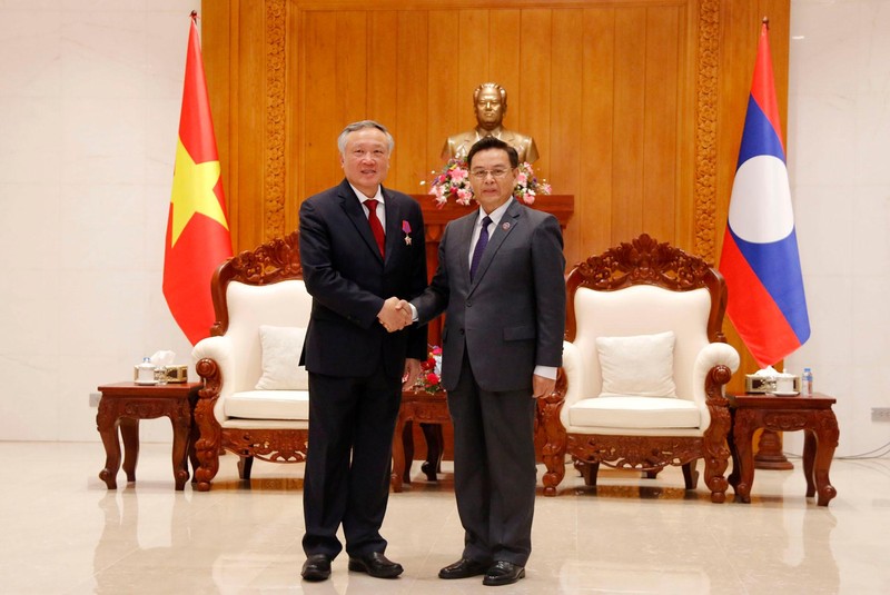 Tăng cường hợp tác giữa hệ thống Tòa án hai nước Việt Nam-Lào ảnh 1