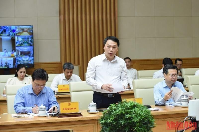 Hình ảnh Thủ tướng Phạm Minh Chính chủ trì Phiên họp lần thứ 3 của Ủy ban Quốc gia về chuyển đổi số ảnh 1