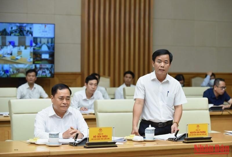Hình ảnh Thủ tướng Phạm Minh Chính chủ trì Phiên họp lần thứ 3 của Ủy ban Quốc gia về chuyển đổi số ảnh 9