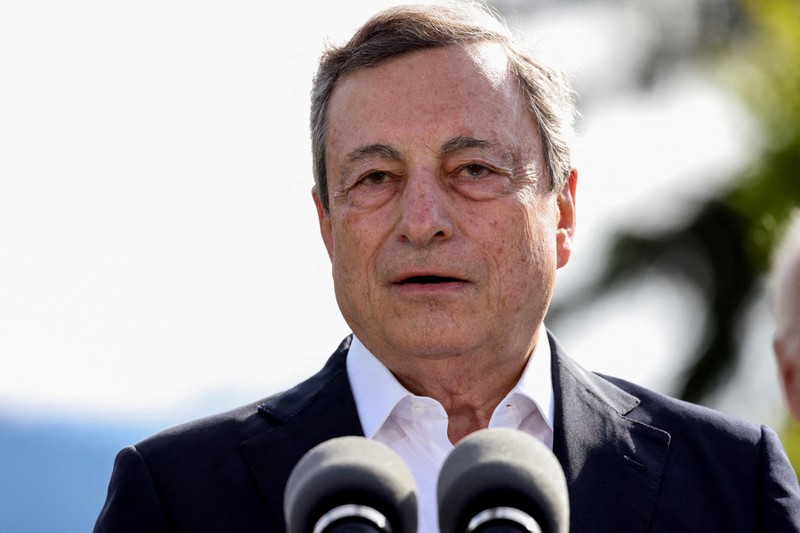 Thủ tướng Mario Draghi. (Ảnh: Reuters)