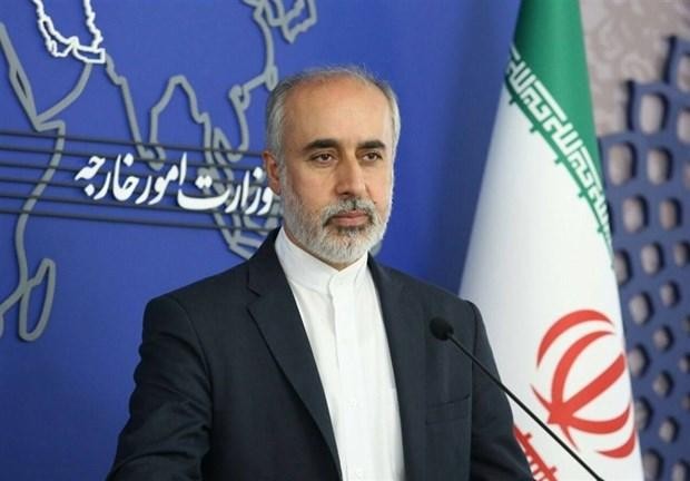 Người phát ngôn Bộ Ngoại giao Iran Nasser Kanaani. (Nguồn: tasnimnews) 