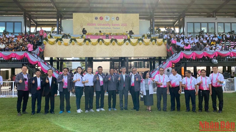 Việt Nam tham dự Đại hội thể thao Sinh viên Đông Nam Á lần thứ 20 ảnh 1