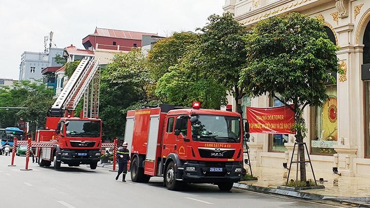Hà Nội: Tăng cường phòng, chống cháy nổ