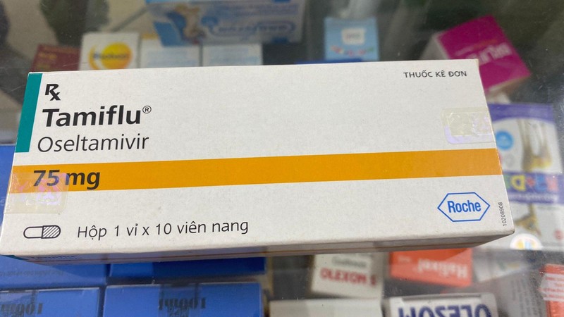 Hà Nội: Thuốc Tamiflu điều trị cúm A lại bị "thổi giá"