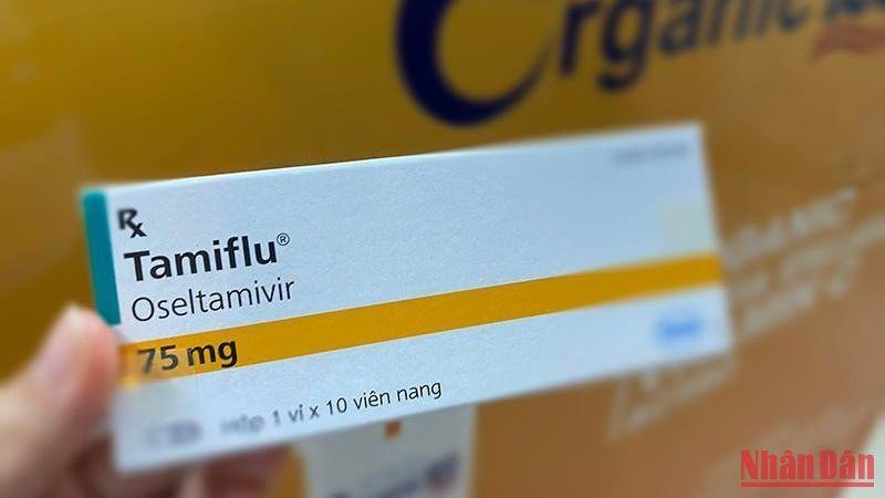 Nguy cơ nào nếu tự sử dụng Tamiflu điều trị cúm A