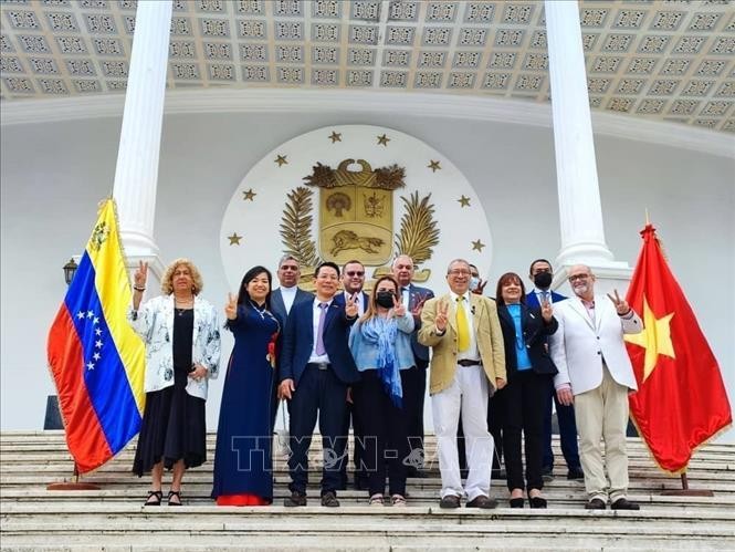 Thành lập Nhóm Nghị sĩ Hữu nghị Venezuela-Việt Nam ảnh 1