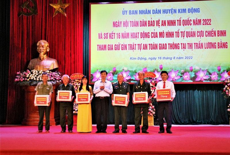 Hưng Yên: Tổ chức Ngày hội toàn dân bảo vệ an ninh Tổ quốc ảnh 1
