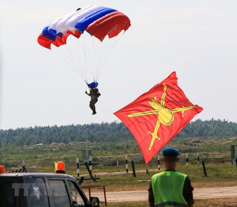 Đoàn Việt Nam tham dự khai mạc Army Games 2022 ảnh 8