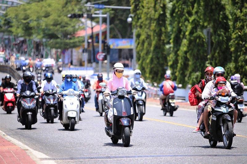 Khu vực Hà Nội ngày nắng, có nơi nắng nóng, chiều tối và đêm có mưa rào và dông rải rác. (Ảnh minh họa)