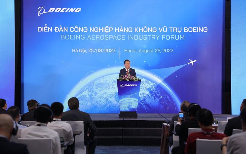 Boeing mở rộng hợp tác đào tạo, phát triển công nghiệp hàng không với Việt Nam