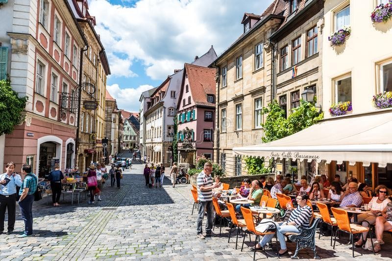 Bamberg (Đức) là thành phố sở hữu mật độ nhà máy sản xuất bia trên mỗi km2 lớn nhất thế giới (Ảnh: Dreamtimes.com)