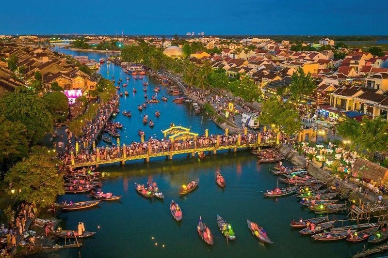 Hội An sẽ là địa điểm diễn ra Diễn đàn Du lịch Mekong 2022 (Ảnh: TCDL)