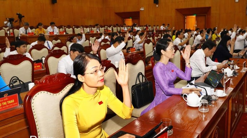 Hội đồng nhân dân tỉnh Thái Nguyên thông qua quy hoạch tỉnh thời kỳ 2021-2030, tầm nhìn đến năm 2050.