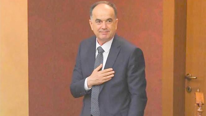 Ông Bajram Begaj được bầu làm Tổng thống Albania sau vòng bỏ phiếu tại Quốc hội ở Tirana ngày 4/6/2022. (Ảnh: AFP/TTXVN)
