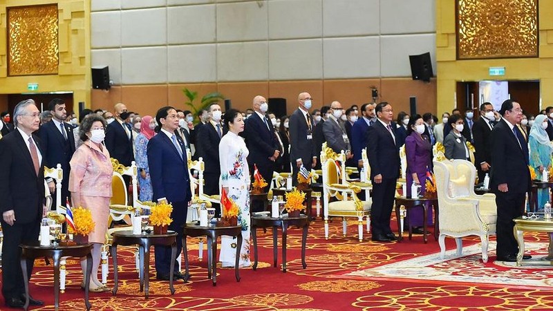 Khai mạc Hội nghị Bộ trưởng Ngoại giao ASEAN lần thứ 55 ảnh 3