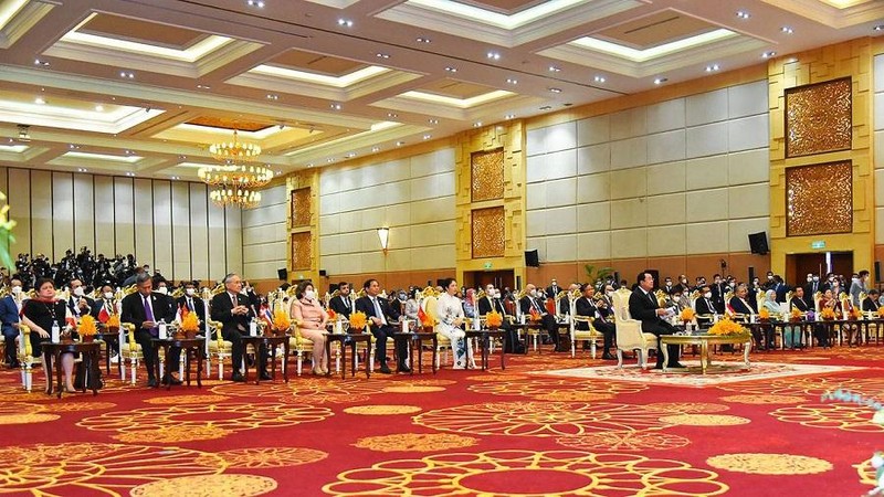 Khai mạc Hội nghị Bộ trưởng Ngoại giao ASEAN lần thứ 55 ảnh 2