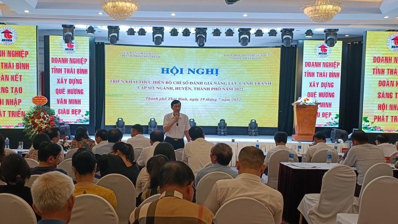 Hiệp hội Doanh nghiệp tỉnh Thái Bình tổ chức tập huấn, phát phiếu thu thập cảm nhận của cộng đồng doanh nghiệp đối với hoạt động của bộ máy công quyền.