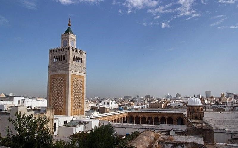Một góc thủ đô Tunis của Tunisia. (Ảnh JUST FUN FACTS)