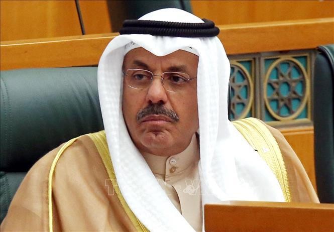 Ông Ahmed Nawaf al-Ahmad al-Sabah, người vừa được Thái tử Kuwait bổ nhiệm làm Thủ tướng, tại một phiên họp Quốc hội ở thủ đô Kuwait City, ngày 15/3/2022. Ảnh tư liệu: AFP/TTXVN