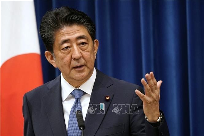 Cựu Thủ tướng Nhật Bản Abe Shinzo. (Ảnh: AFP/TTXVN)