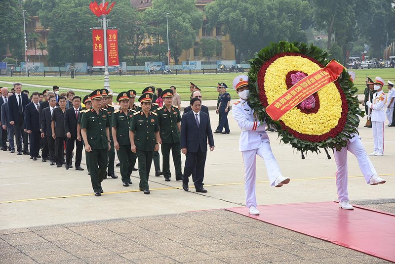 Giữ gìn lâu dài, bảo vệ tuyệt đối an toàn thi hài Chủ tịch Hồ Chí Minh là nhiệm vụ chính trị đặc biệt ảnh 5
