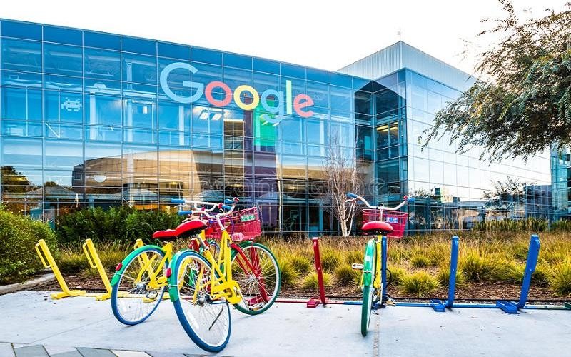 Trụ sở Google ở bang California của Mỹ.(Ảnh: Dreamstime)