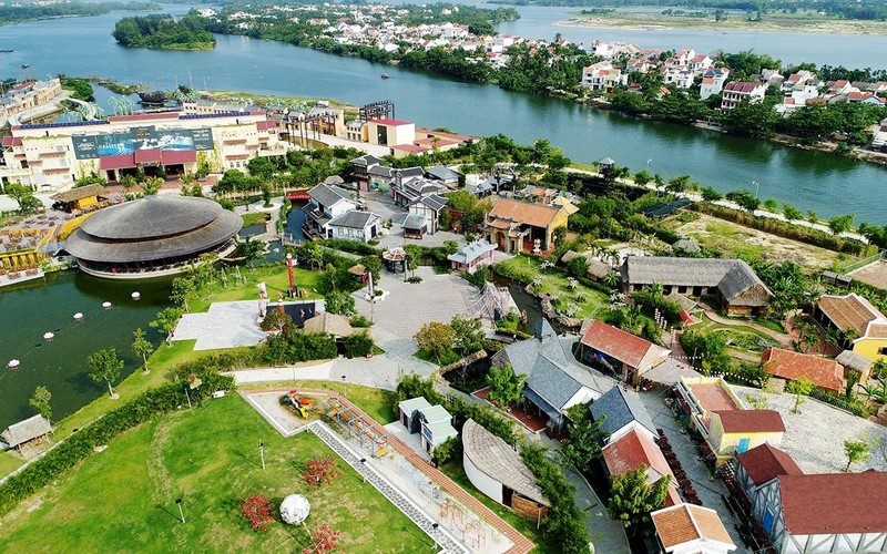 Khu đô thị mới ven biển Hội An (Quảng Nam).