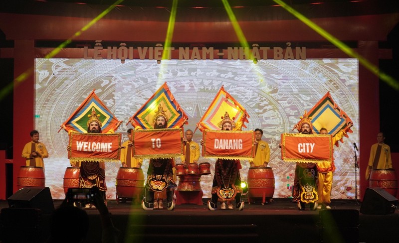 Khai mạc Lễ hội Việt Nam-Nhật Bản tại thành phố Đà Nẵng 2022. 