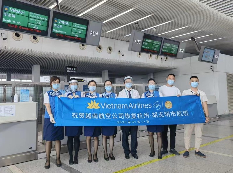 Khôi phục thêm một đường bay giữa Việt Nam và Trung Quốc