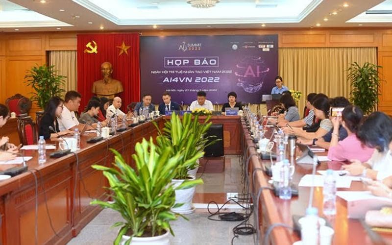 Quang cảnh buổi họp báo giới thiệu sự kiện.