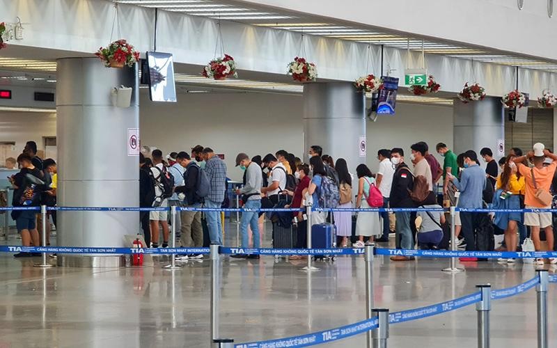 Ngành hàng không Việt Nam phục hồi ấn tượng nhờ lượng hành khách nội địa tăng trưởng mạnh trong thời gian vừa qua.
