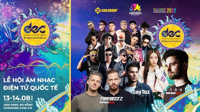 Hơn 40 nghệ sĩ nổi tiếng hội ngộ tại Lễ hội âm nhạc điện tử quốc tế Danang Electronic Carnival ảnh 1